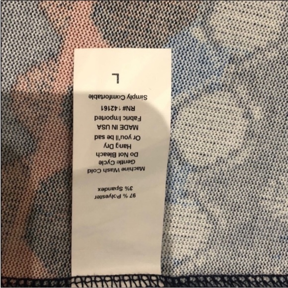 LuLaRoe Large Duster - Picture 4 of 4